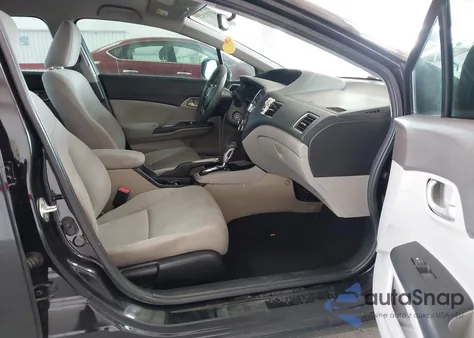 2013 Honda Civic Lx z USA, uszkodzony, nr VIN 19XFB2F51DE215984